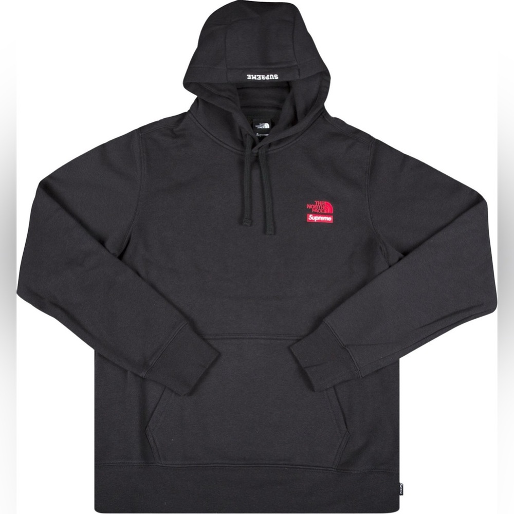 Supreme x The North Face Statue Of Liberty Hooded Sweatshirt (Black)